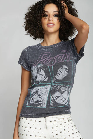 RECYCLED KARMA Portrait POISON Band Tee