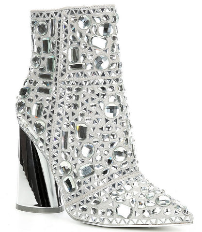 STEVE MADDEN Rhinestone VAYL Bootie Shoe