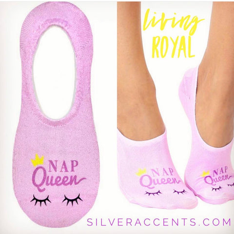 LIVING ROYAL NoShow NAP QUEEN Socks