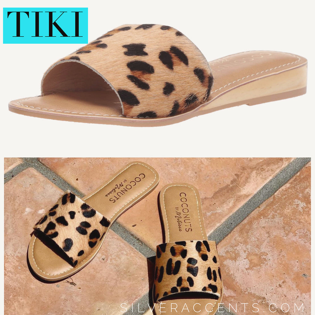 coconuts by matisse leopard sandals