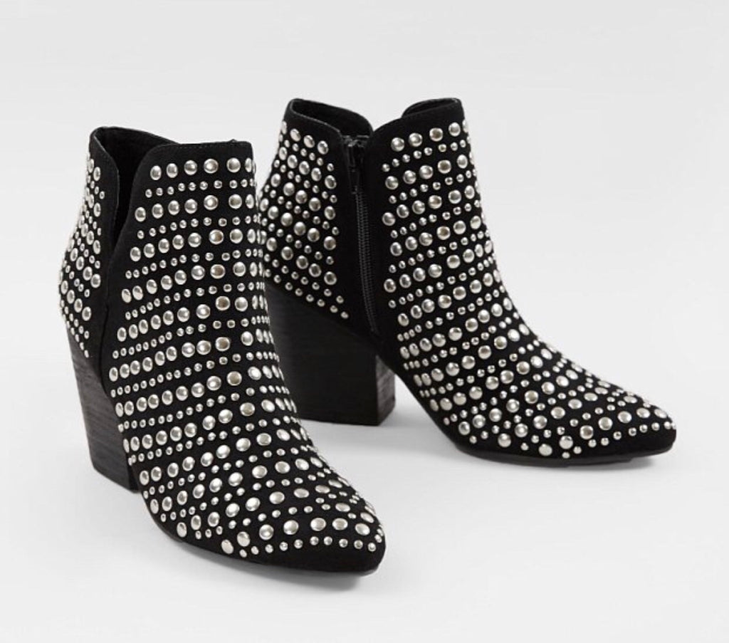 naughty monkey studded boots