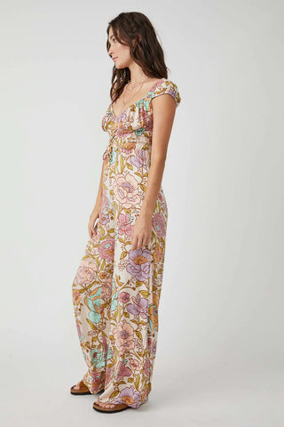 FREE PEOPLE WideLeg ROLLING HILLS Jumpsuit