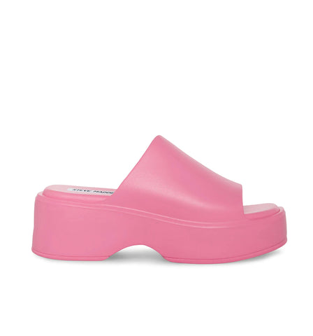 STEVE MADDEN Jelly SLINKY-J Slide Sandals