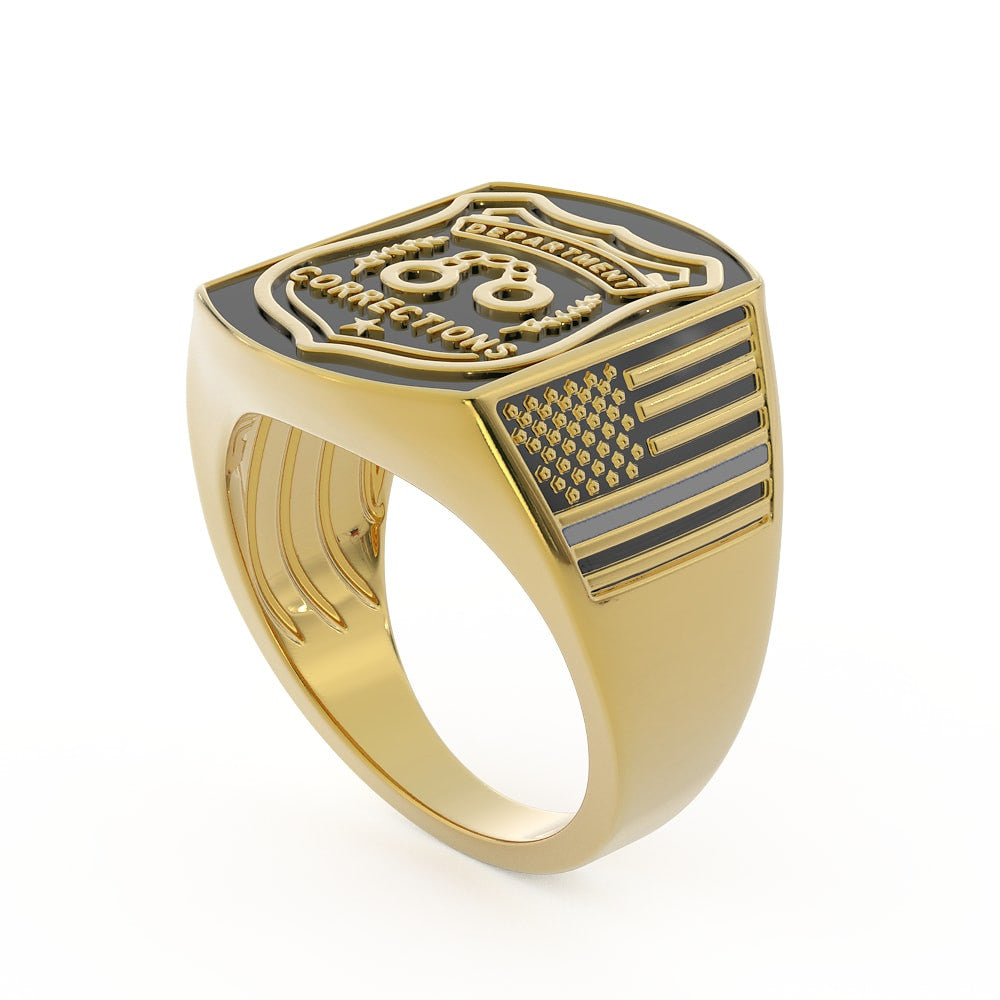 Corrections Officer Tower Ring - Limited Edition – ShineOn