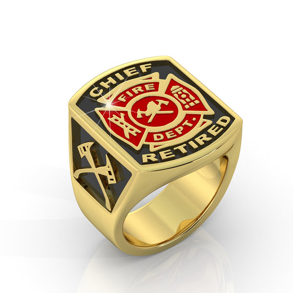 Retired Fire Chief Ring - Limited Edition – ShineOn