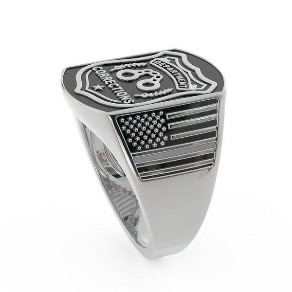 Corrections Officer Tower Ring - Limited Edition – ShineOn