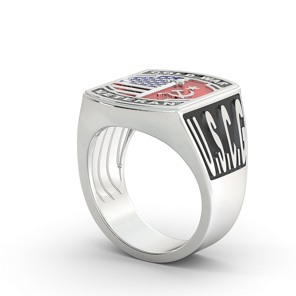 US Coast Guard Cold War Ring - Limited Edition – ShineOn