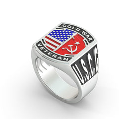 US Coast Guard Cold War Ring - Limited Edition – ShineOn