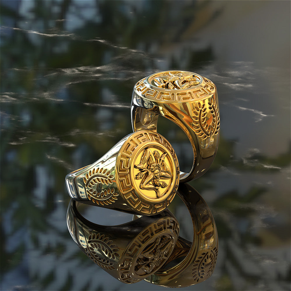 Sicilian Signet Ring – ShineOn