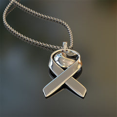 Kidney Disease Awareness Necklace