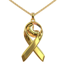 Kidney Disease Awareness Necklace