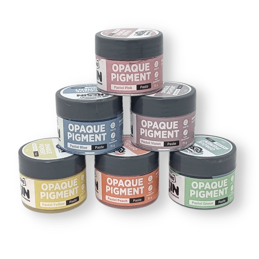 Haksons Opaque Pigment - Pastel Pack of 6