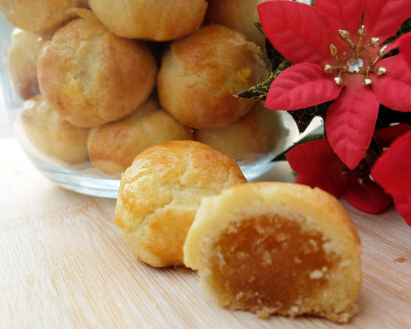 Chinese New Year Classic - Delicious Pineapple Tarts