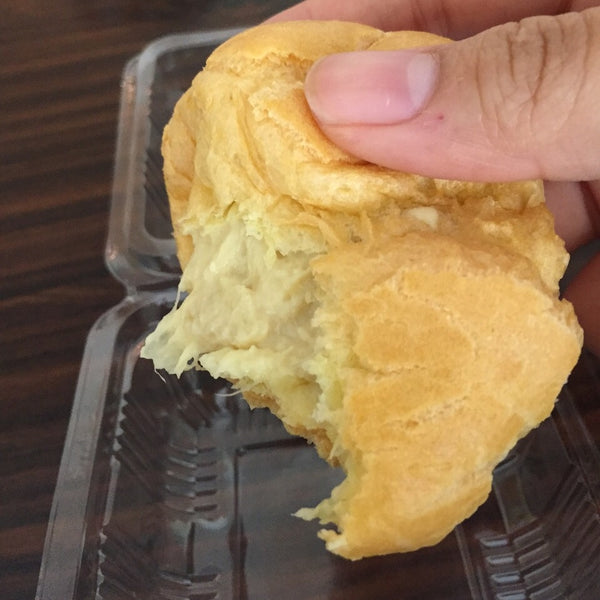 Sneaking in durian puffs during your office break is always a good idea...