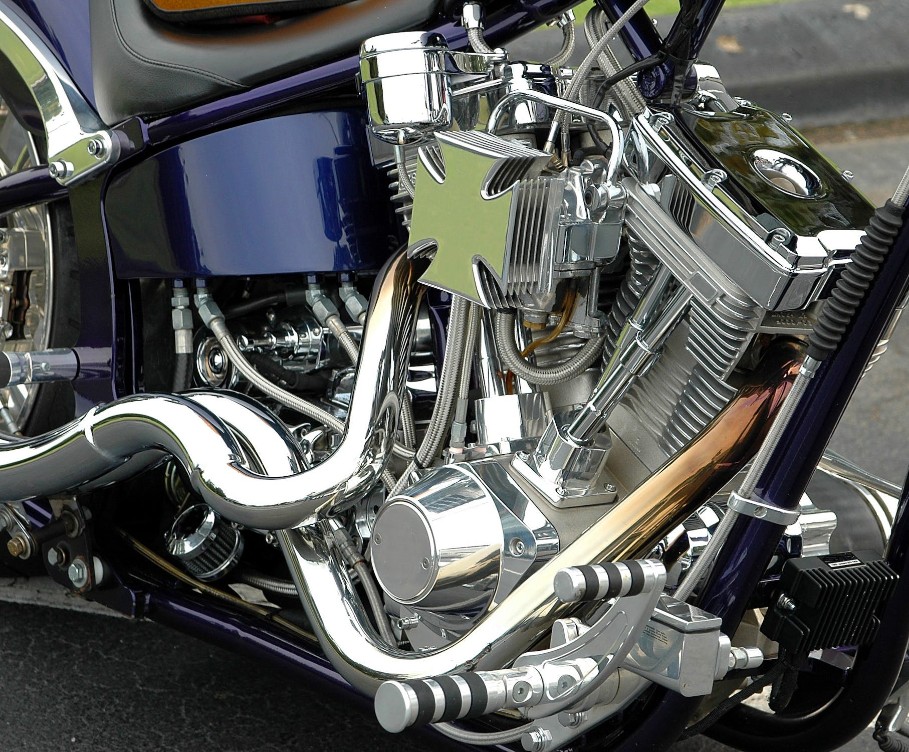 Motorcycle Engine Power