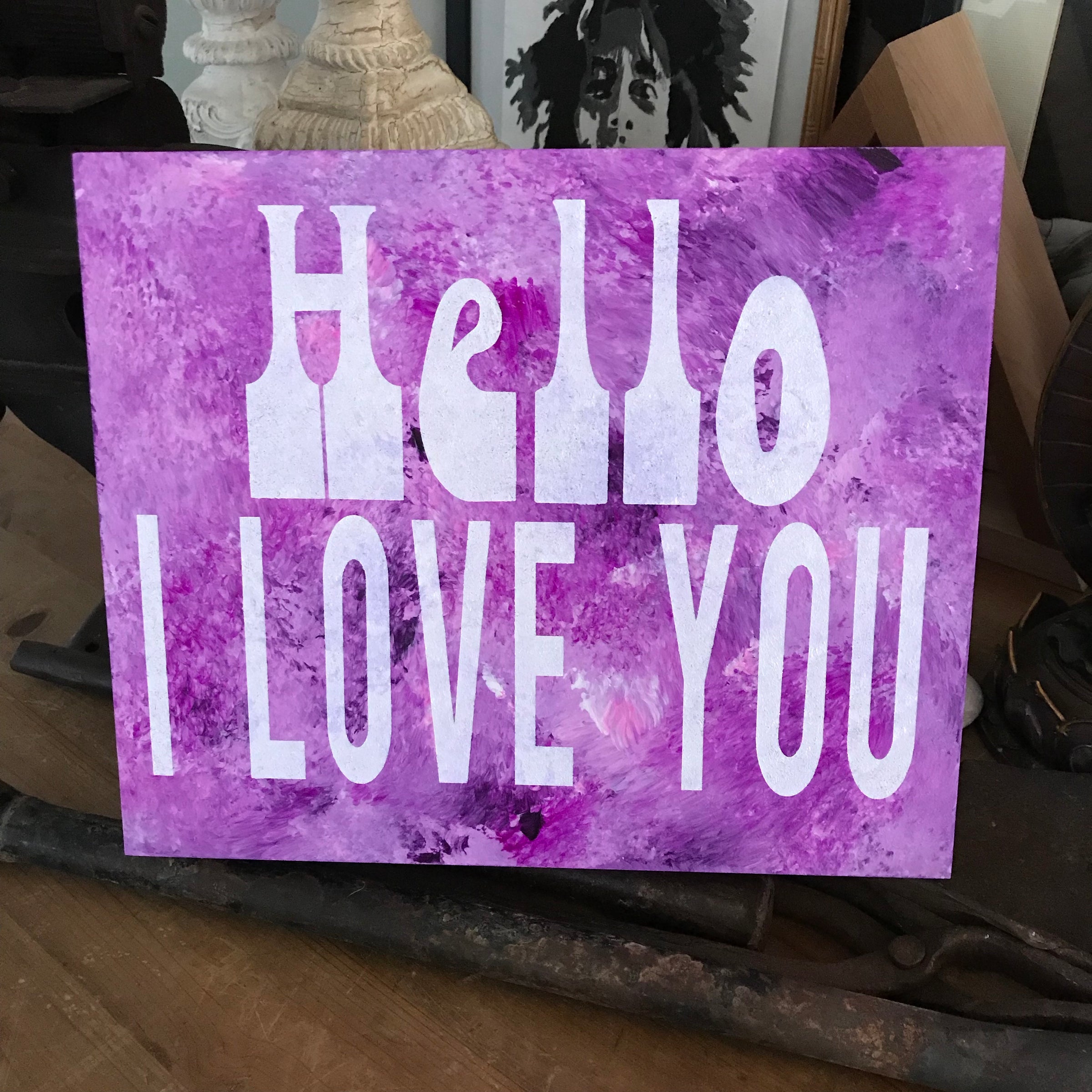 Hello I Love You Sign