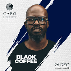 Black Coffee LIVE in Cape Town