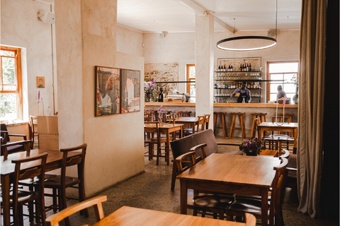 Brunch cafes in Cape Town