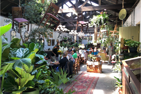 Brunch cafes in Cape Town