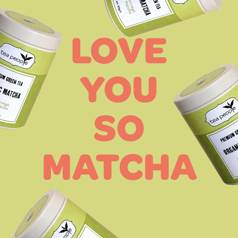 love you so matcha