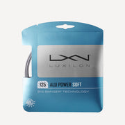 Luxilon ALU Power Soft Tennis String Set 12m