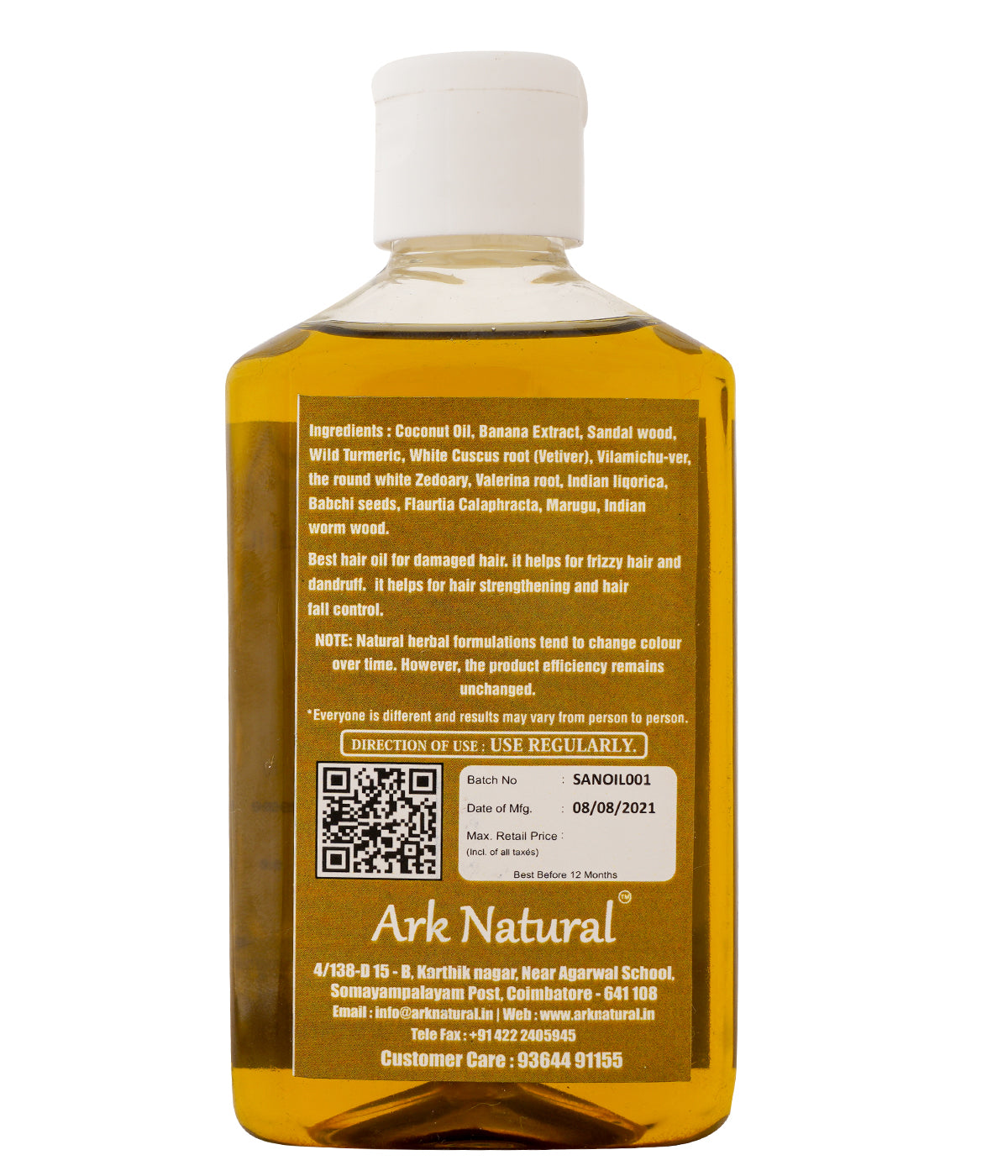 Buy Beauty Ark Hair Protein Hair Oil 100 ml 100 ml Online at Best Price  Hair  Oils