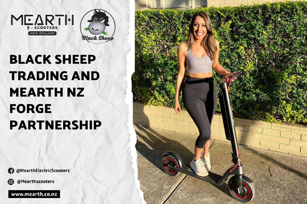 Black Sheep Trading and Mearth NZ Forge Partnership