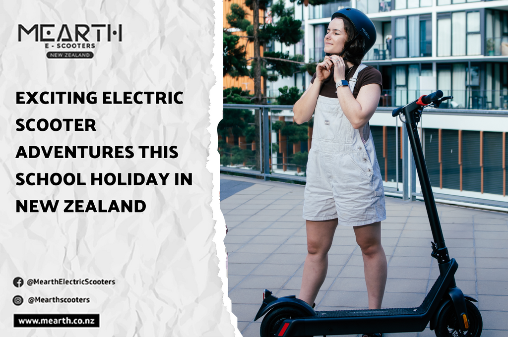 Exciting Electric Scooter Adventures this School Holiday in New Zealand