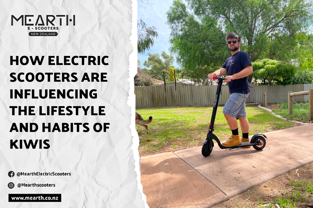 How electric scooters are influencing the lifestyle and habits of Kiwis