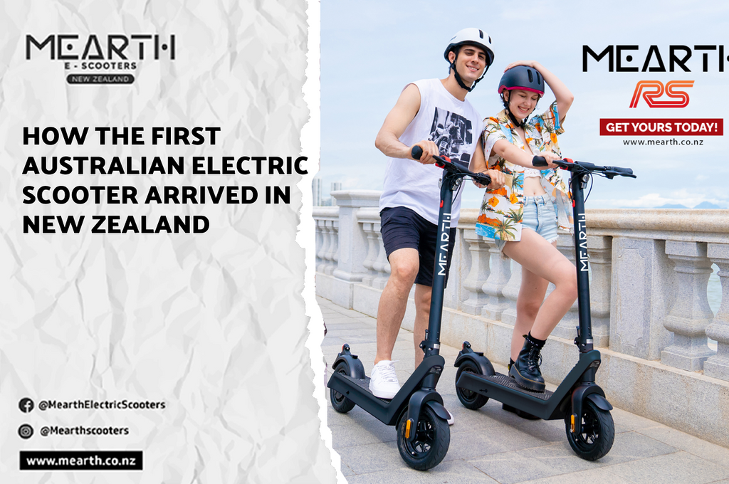 How the First Australian Electric Scooter Arrived in New Zealand