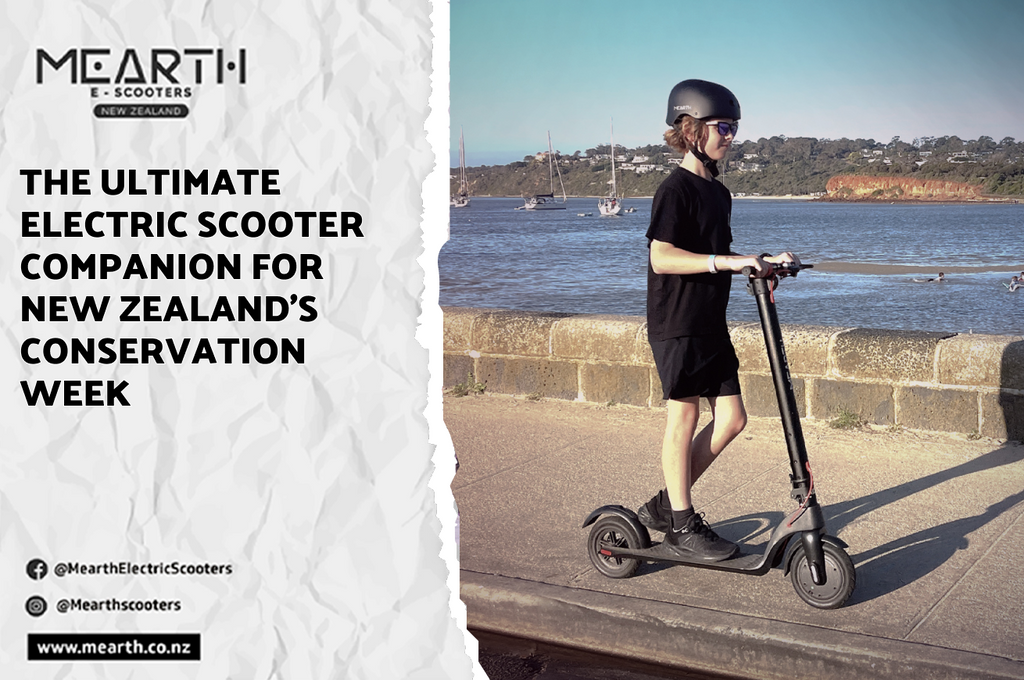 The Ultimate Electric Scooter Companion for New Zealand's Conservation Week