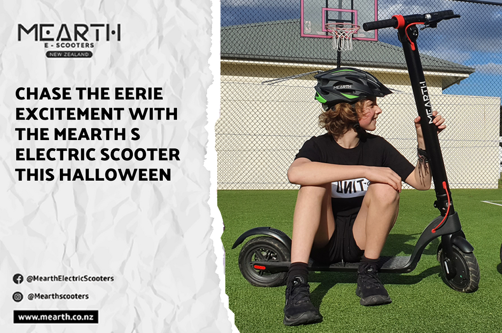 Chase the Eerie Excitement with the Mearth S Electric Scooter this Halloween