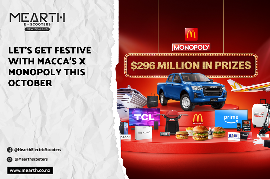 Let’s Get Festive with Macca's x Monopoly this October