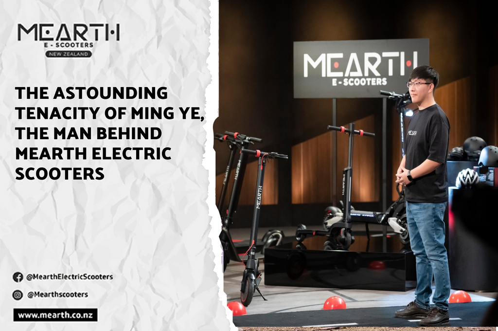 The Astounding Tenacity of Ming Ye, the Man Behind Mearth Electric Scooters