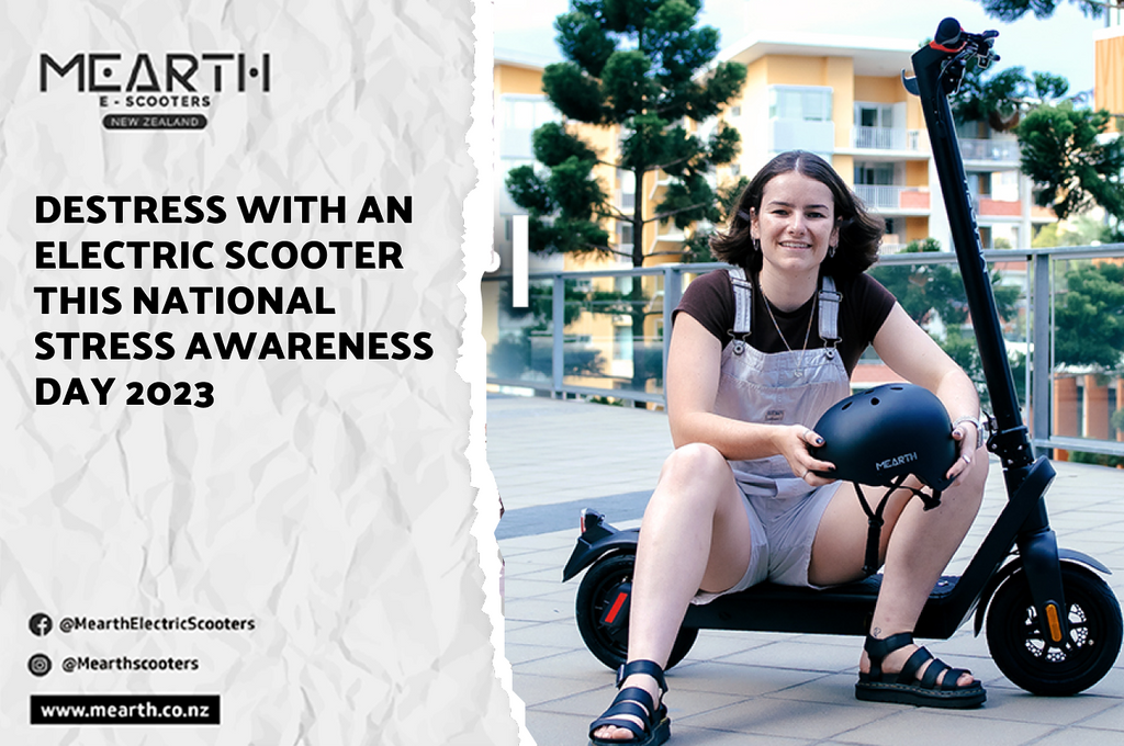 Destress with an Electric Scooter this National Stress Awareness Day 2023