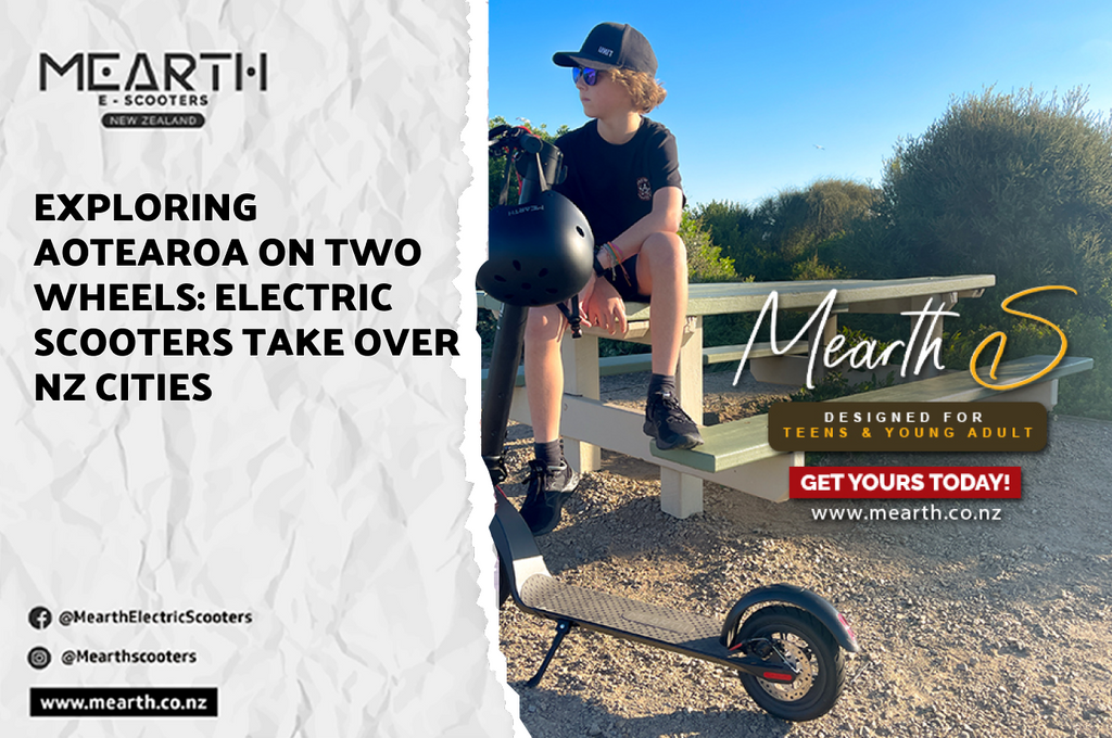 Exploring Aotearoa on Two Wheels: Electric Scooters Take Over NZ Cities