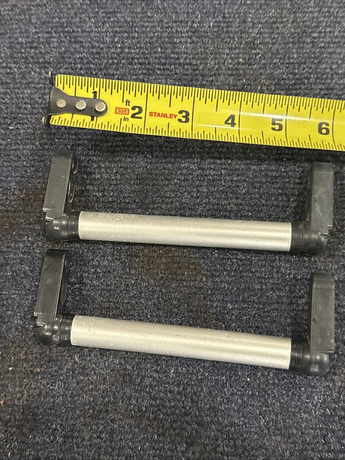 WINDSHIELD SUPPORT BRACKET Boat Marine Brace Swivel Window Pair 6”