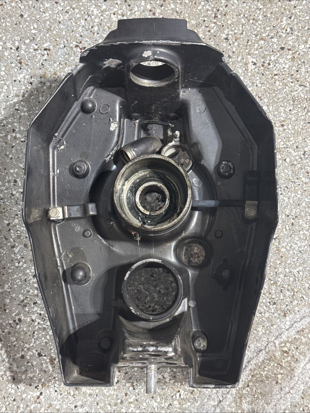 914037 OMC 914533 Cobra Transom Plate 4cyl V6 V8