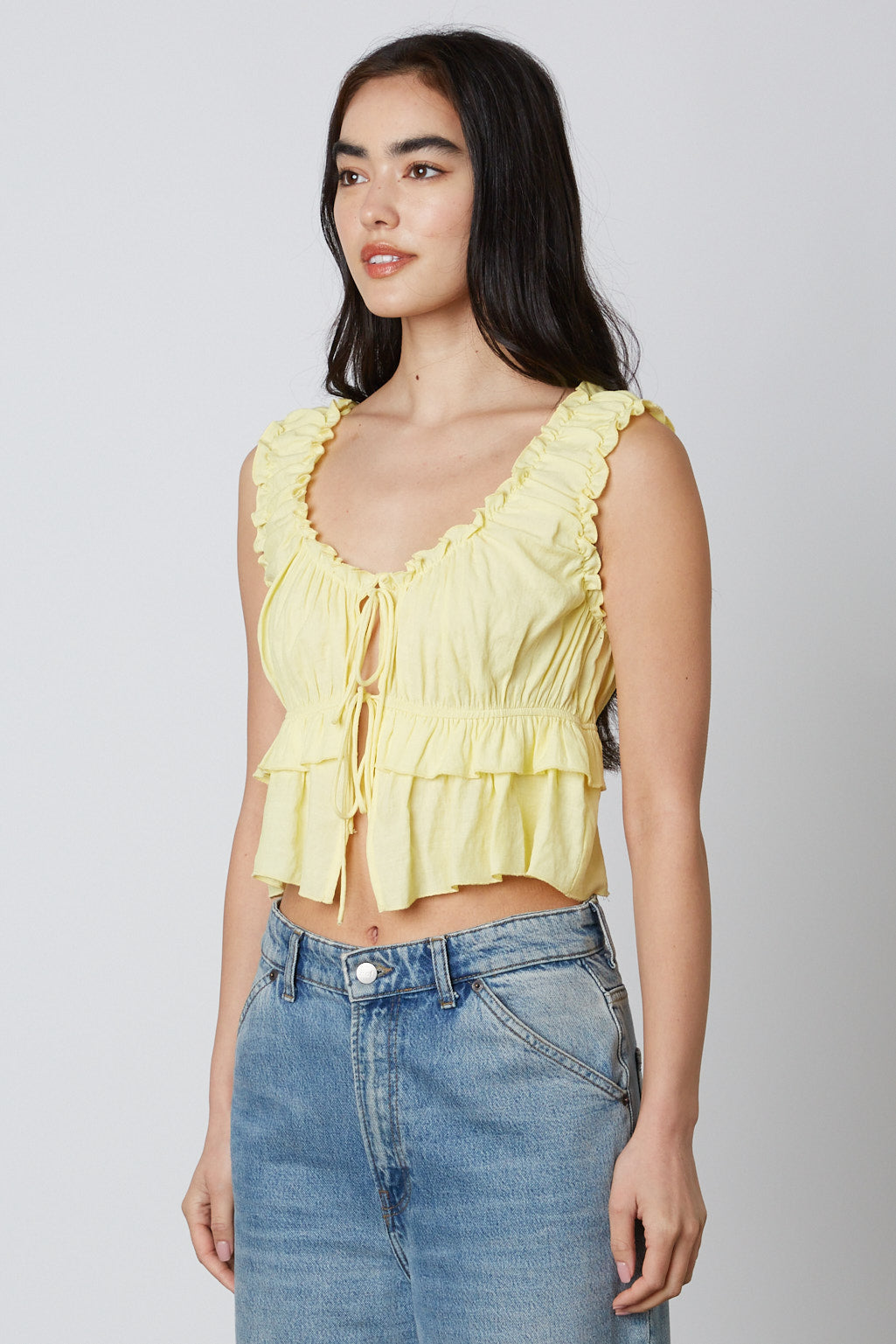 Twisted Puff Top Handle – Clare V.