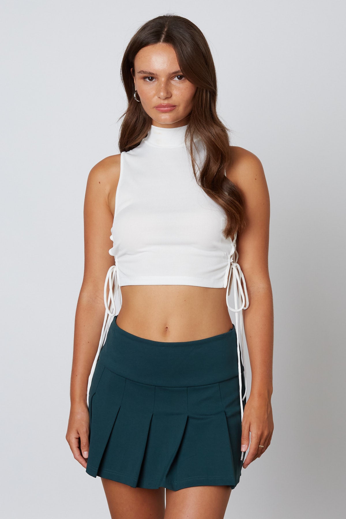 Cut Out Cropped Tube Top