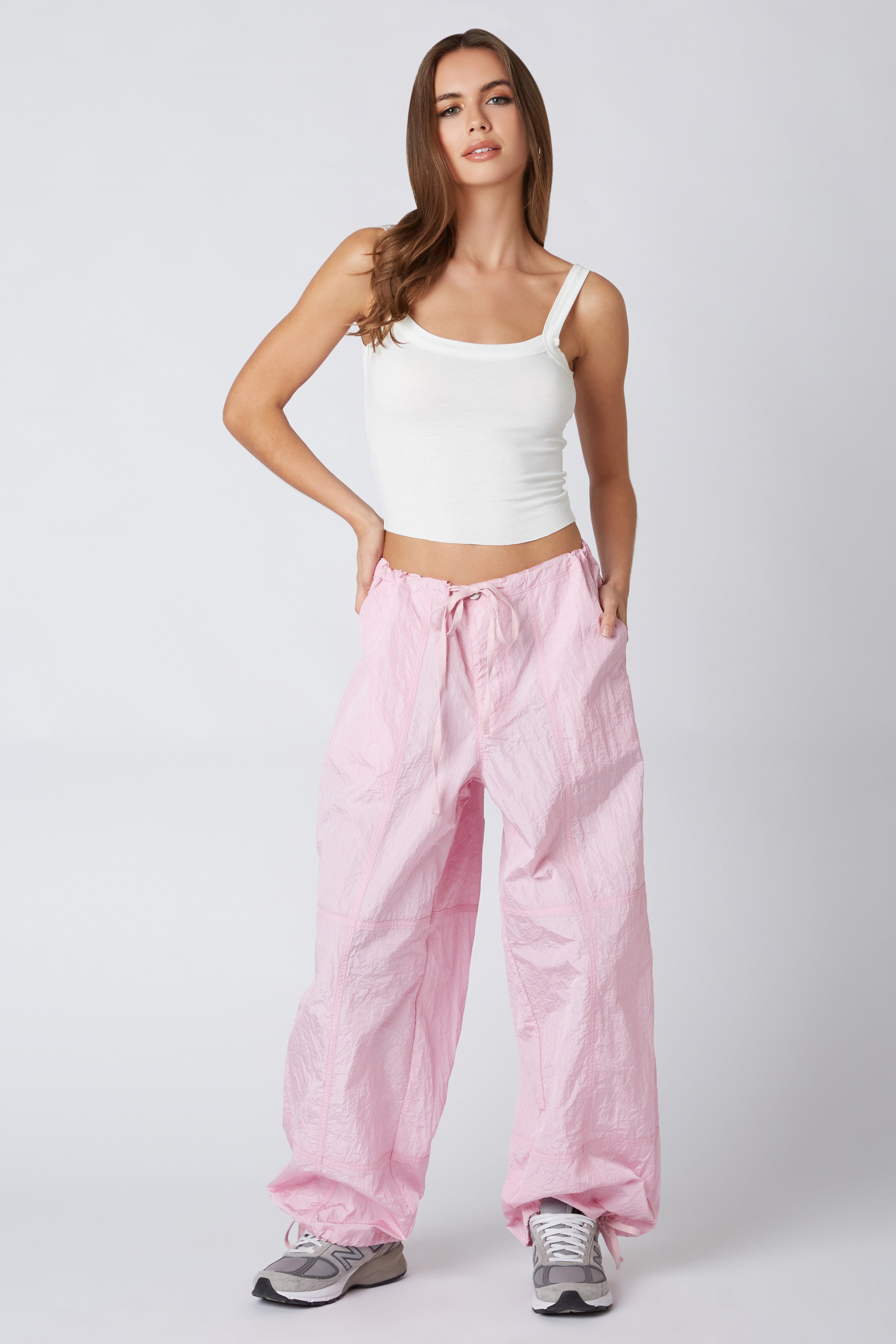 Parachute Pants  Cotton Candy LA