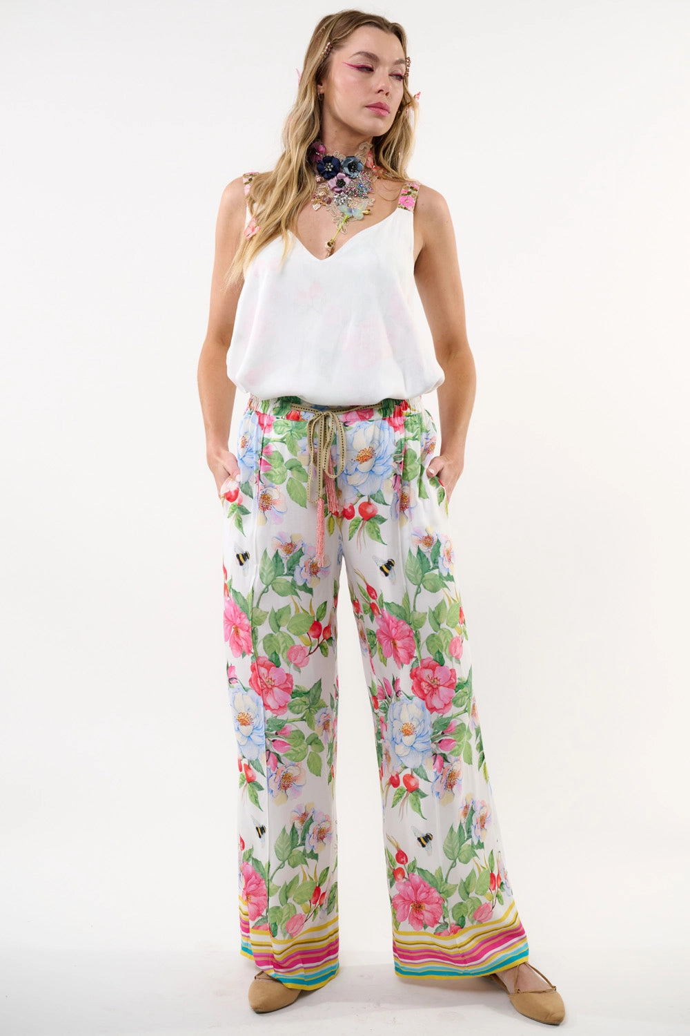 AR- La Ville Rose Pants 032