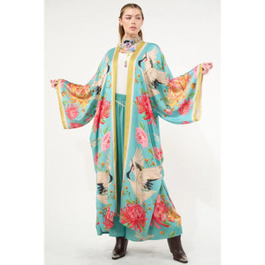AR- Legends of Crane Maxi Kimono 015 - The Fashion Hunter