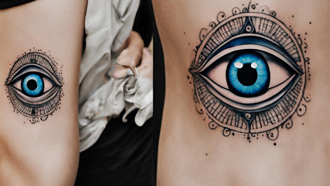 türkisches-auge-tattoo