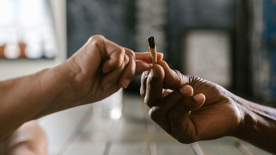 Nine Realms THCP Flower joint passed