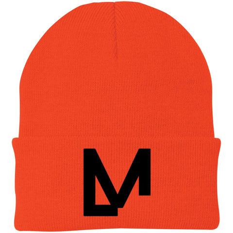 LM Embroidered Knit Cap for Daughter