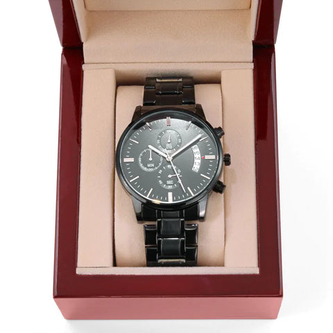 Dear Love Becoming Your Partner Chronograph Watch Gift
