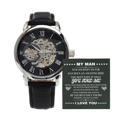 watch for men's on 21st birthday 