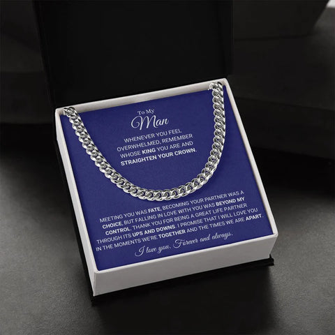 Cuban Link Chain | 21st birthday gifts for him