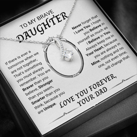 Love You Forever Necklace from Dad